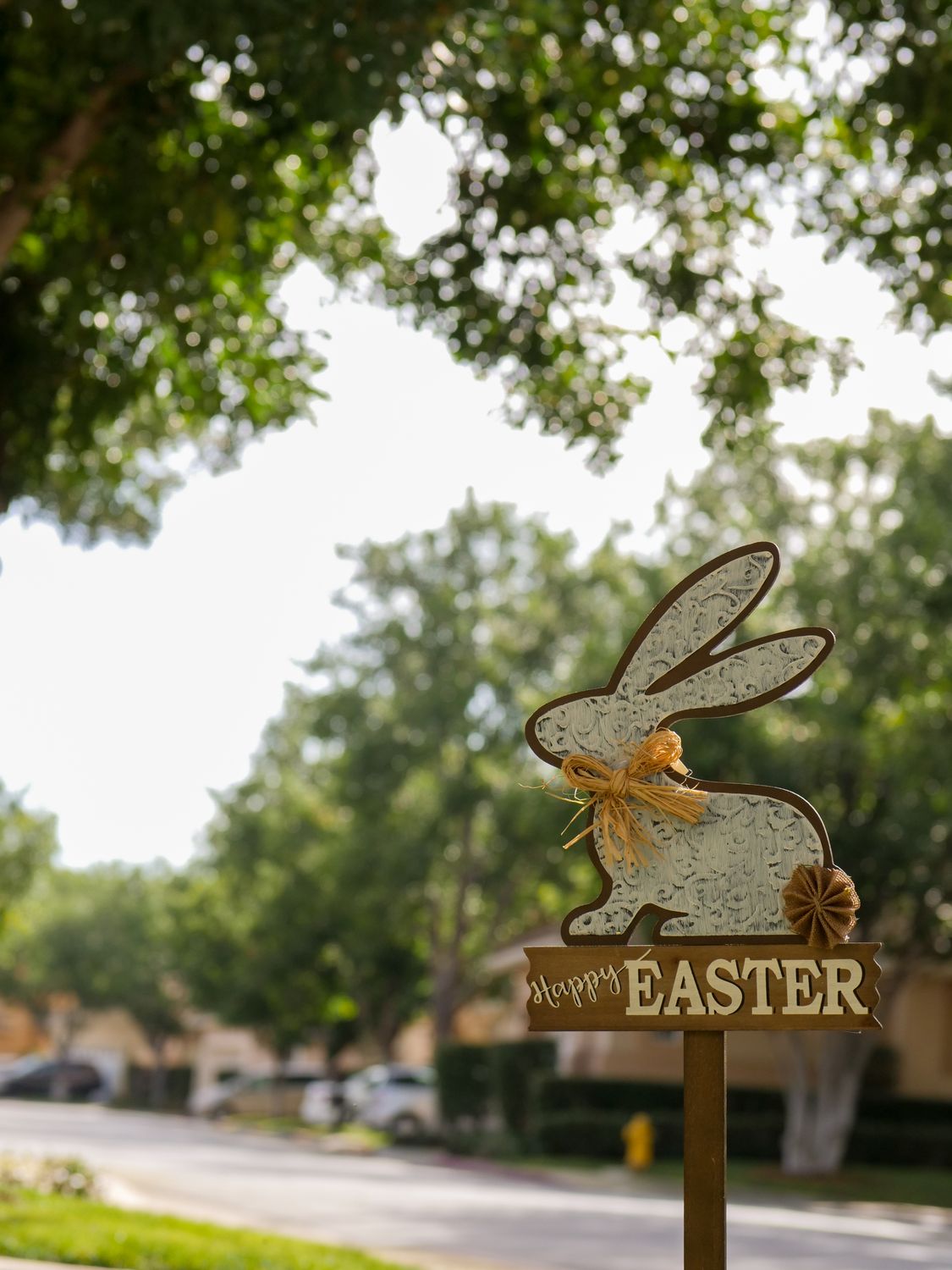 Happy Easter Signage · Free Stock Photo