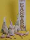 Dwarfs Stuffed Toys Surrounded by Colorful Eggs