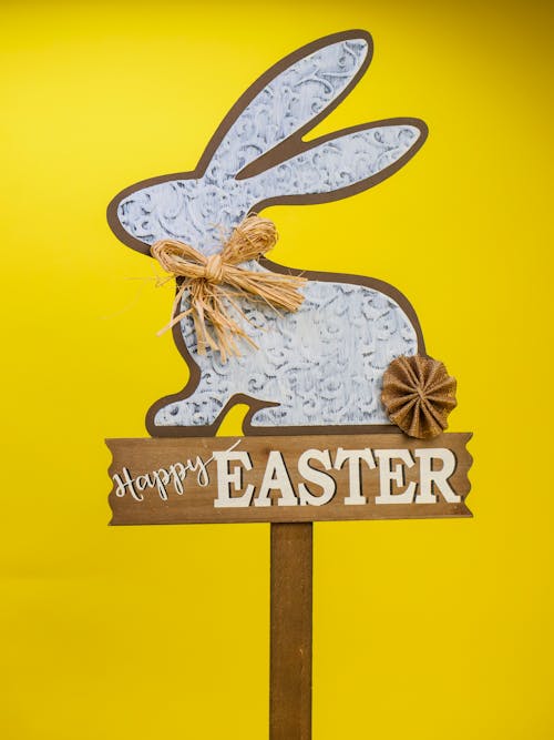 Foto d'estoc gratuïta de celebració de pasqua, conill de Pasqua, decoració de setmana santa