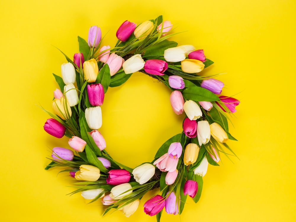 Handcrafted Spring Wreath Workshop