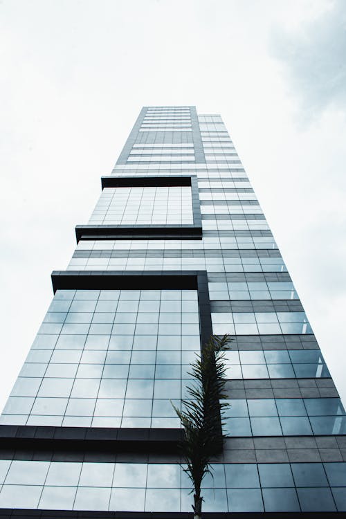 Gratis Fotos de stock gratuitas de arquitectura moderna, edificio alto, fachada de vidrio Foto de stock