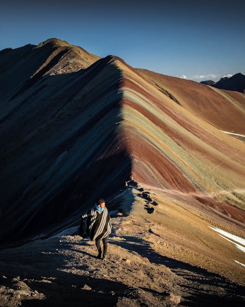 Fotos de stock gratuitas de cima, cordillera, deambulando