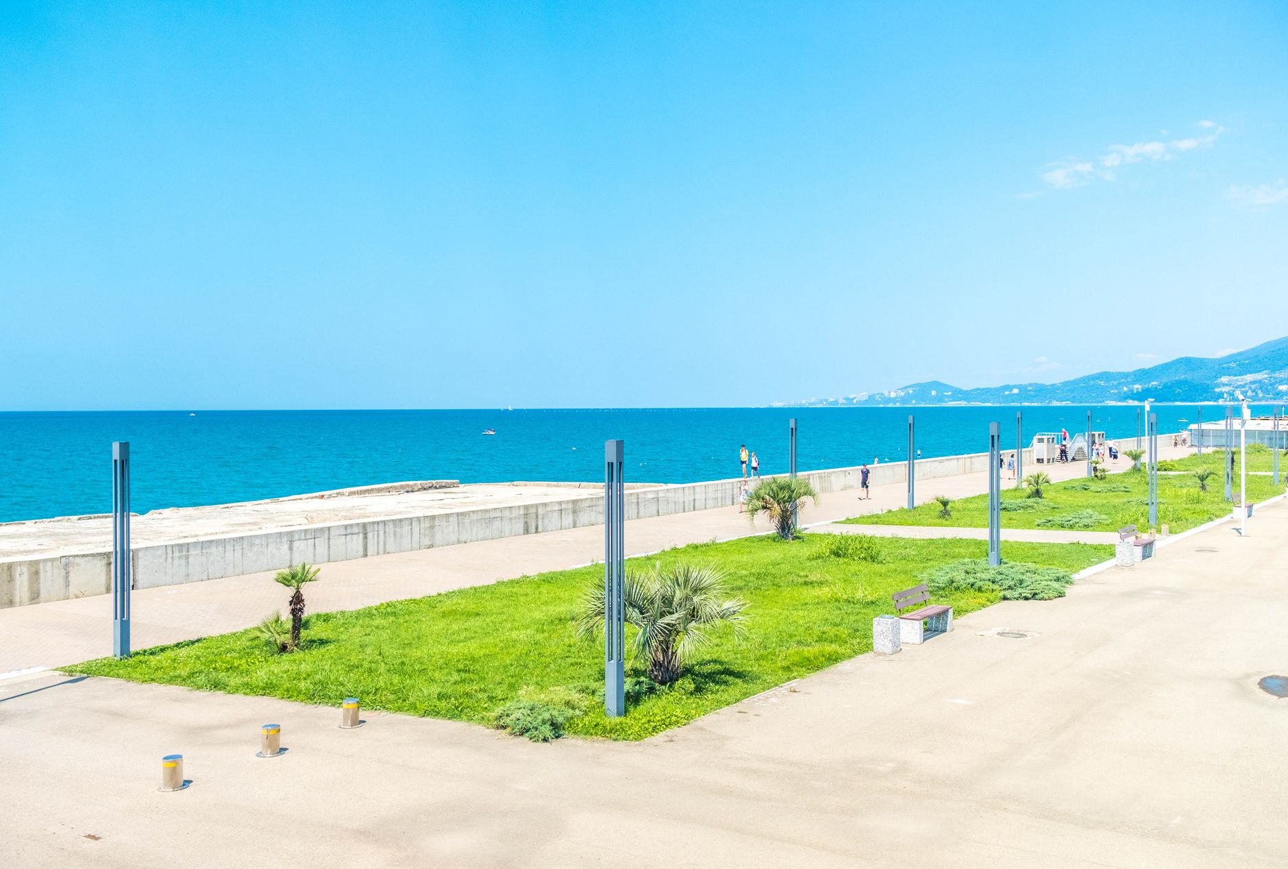 Molos Promenade — near Limassol, Cyprus