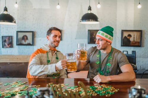 Men having a Toast 