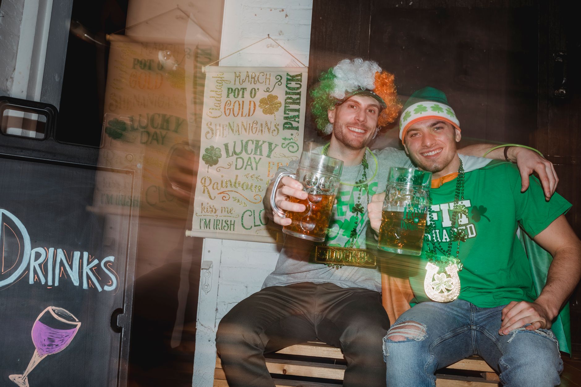 Celebrar las Fiestas Patrias en Irlanda