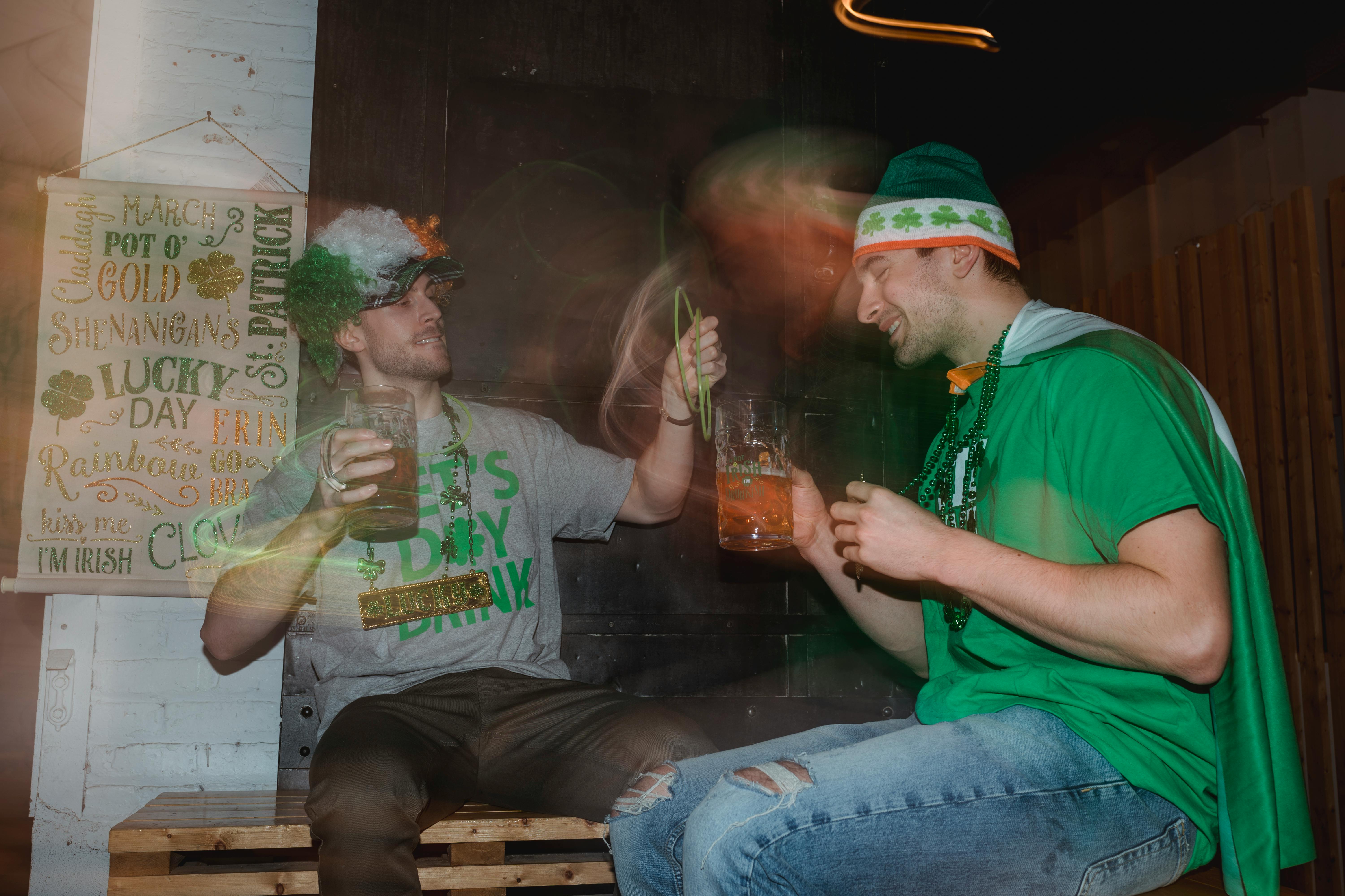 Cerveza verde en San Patricio: ¿Qué significa?