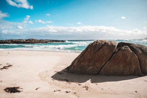 Foto profissional grátis de à beira-mar, água, aqua