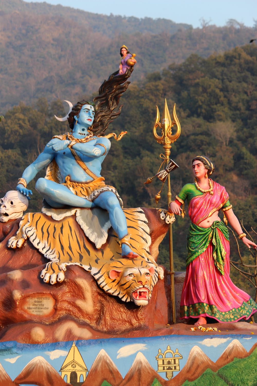 Shiv Parivar Murti