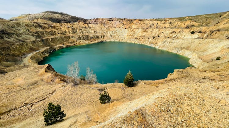 Colosseum Mine In Clark Mountains, Nevada, USA