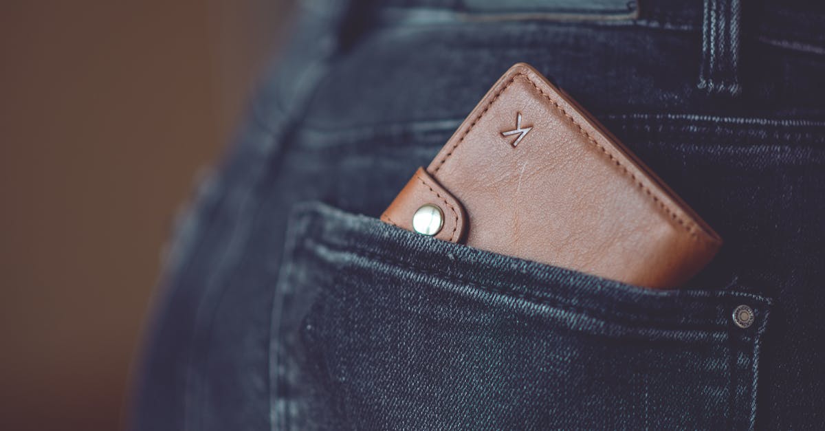 Sitting On Wallets In Back Pockets