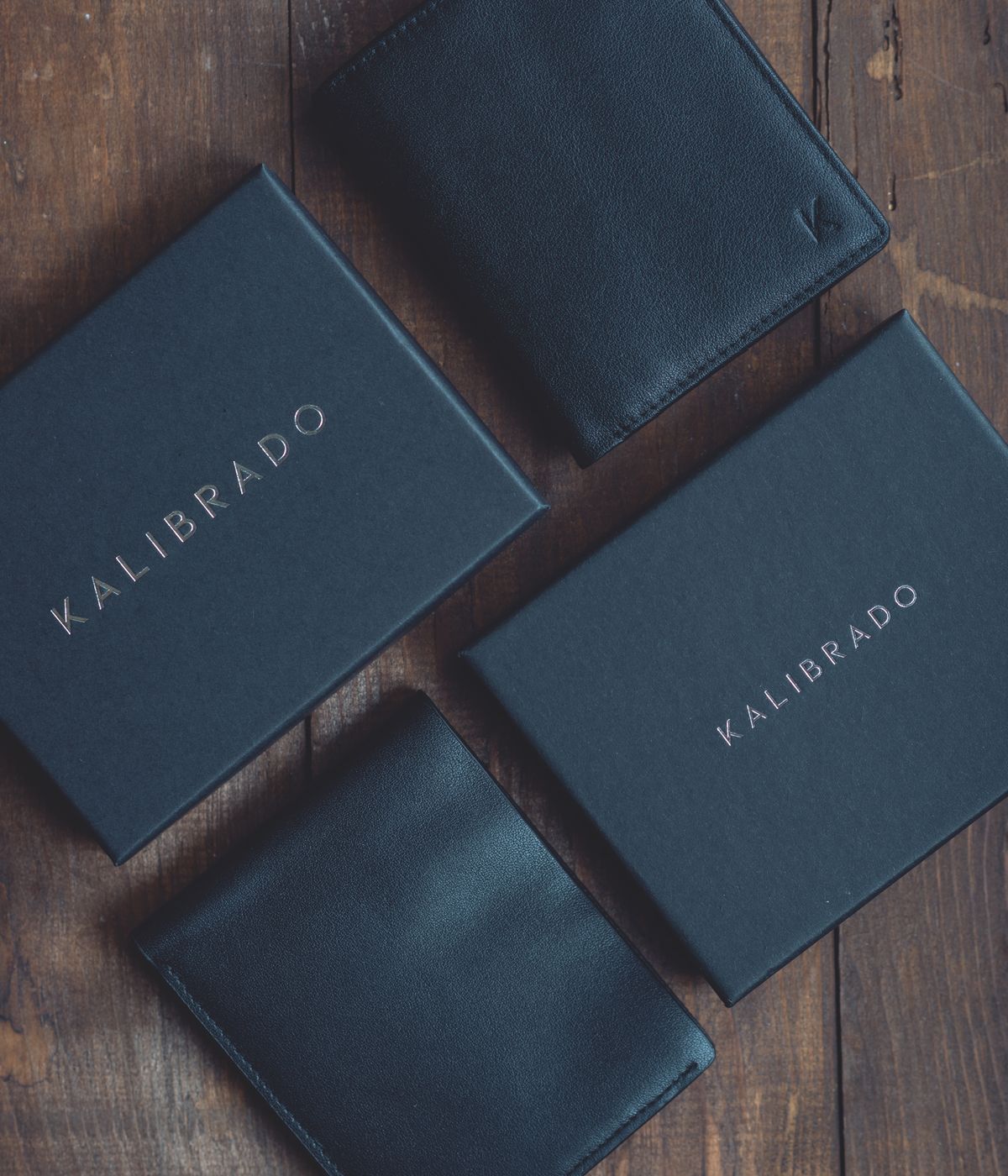 Onyx Bifold Wallet
