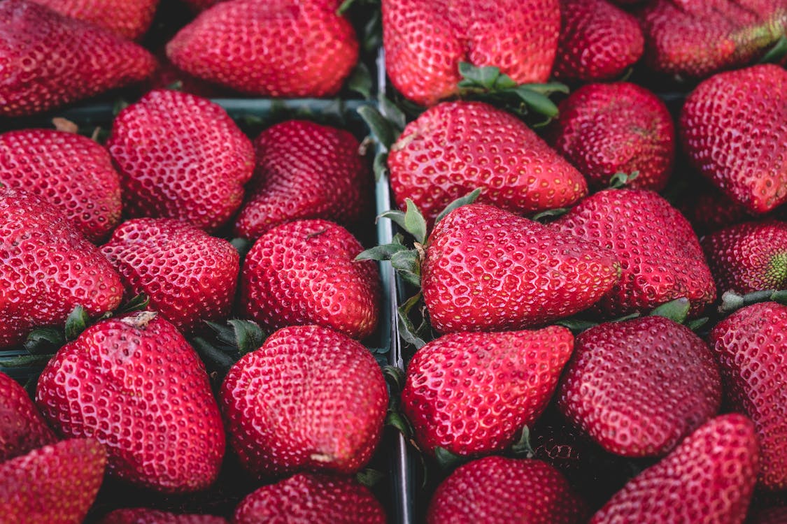 Red Whole Strawberries