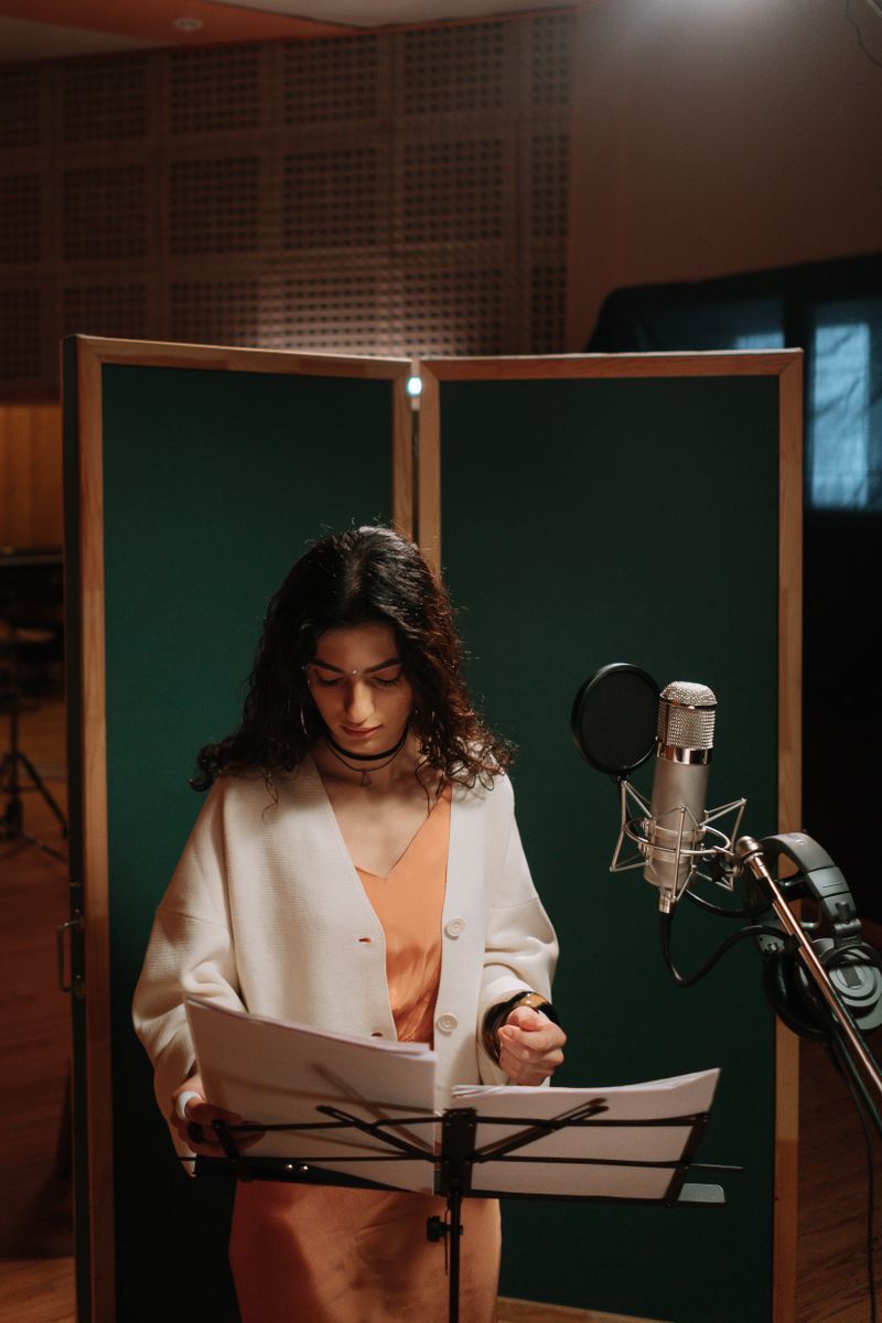 Session Vocalist for Album Recording