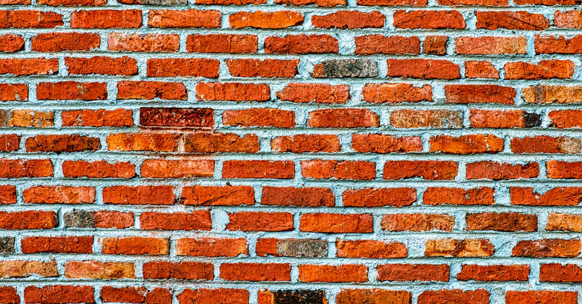 How to drill in brick wall