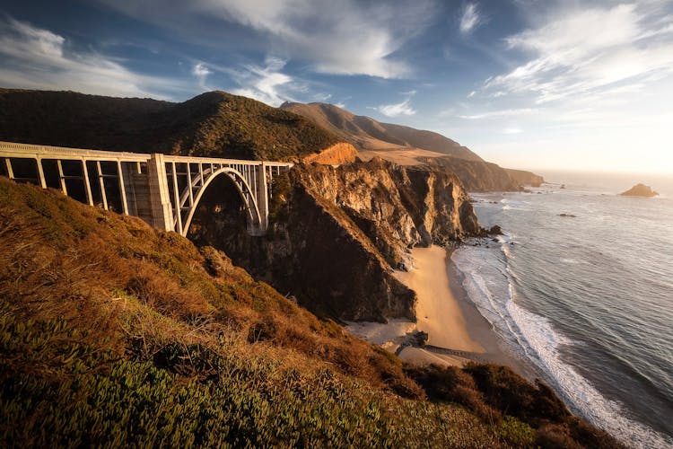 Bixby Canyon Bridge