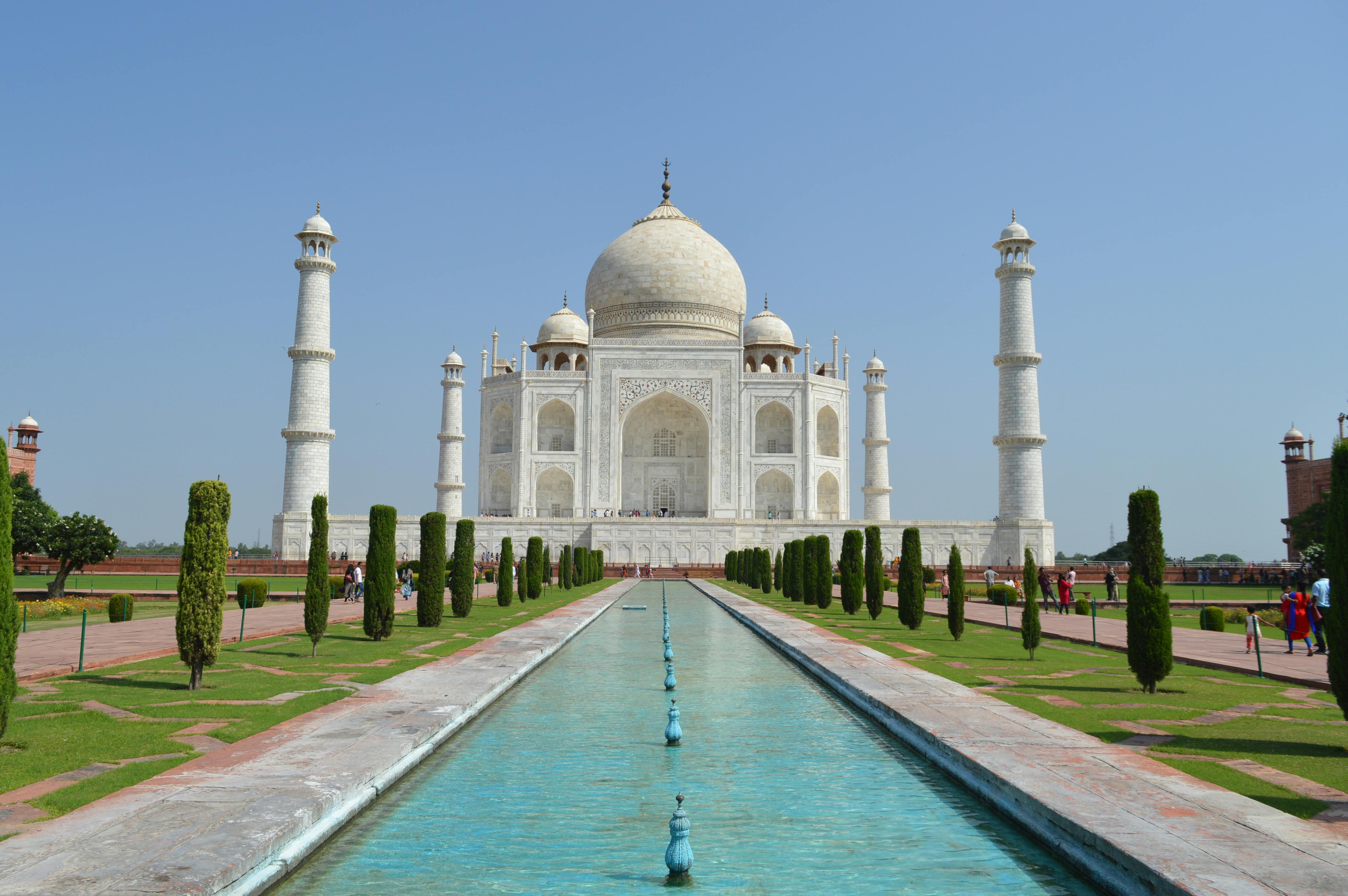 India Monuments Printable