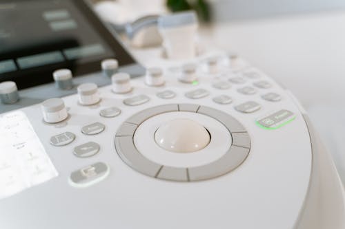 Free Close-Up Photo Of Ultrasound Scanner Stock Photo