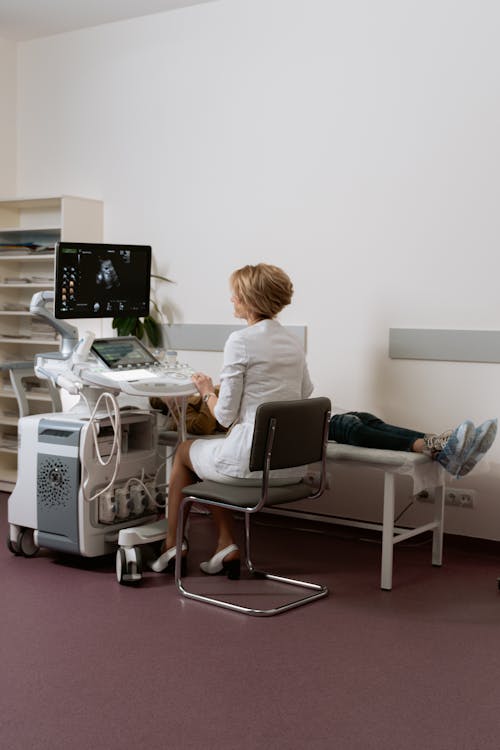 Free stock photo of 3d scanning, 3d ultrasound, adults Stock Photo