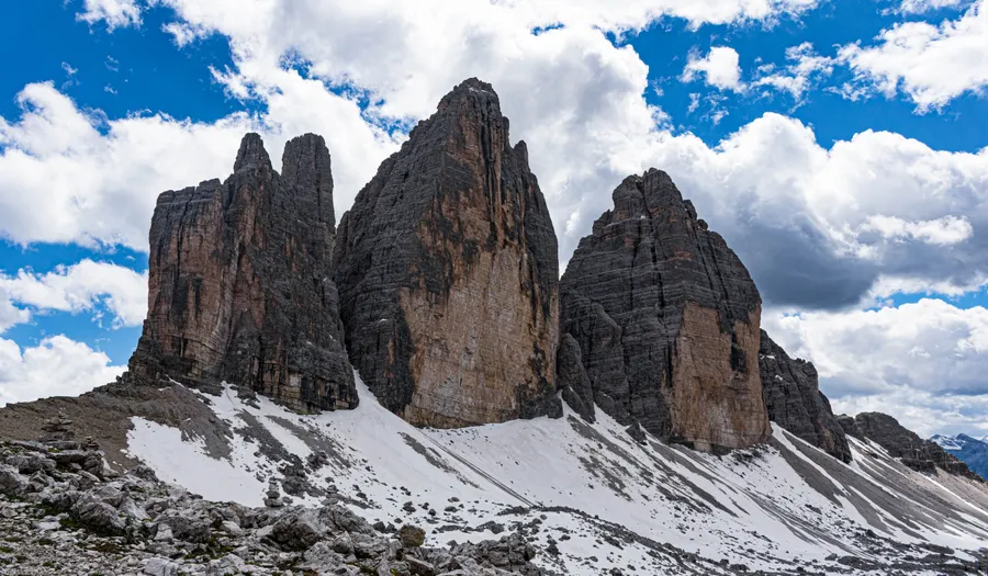 Le tour des trois cimes