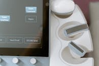 Close-Up Photo Of An Ultrasound Scan