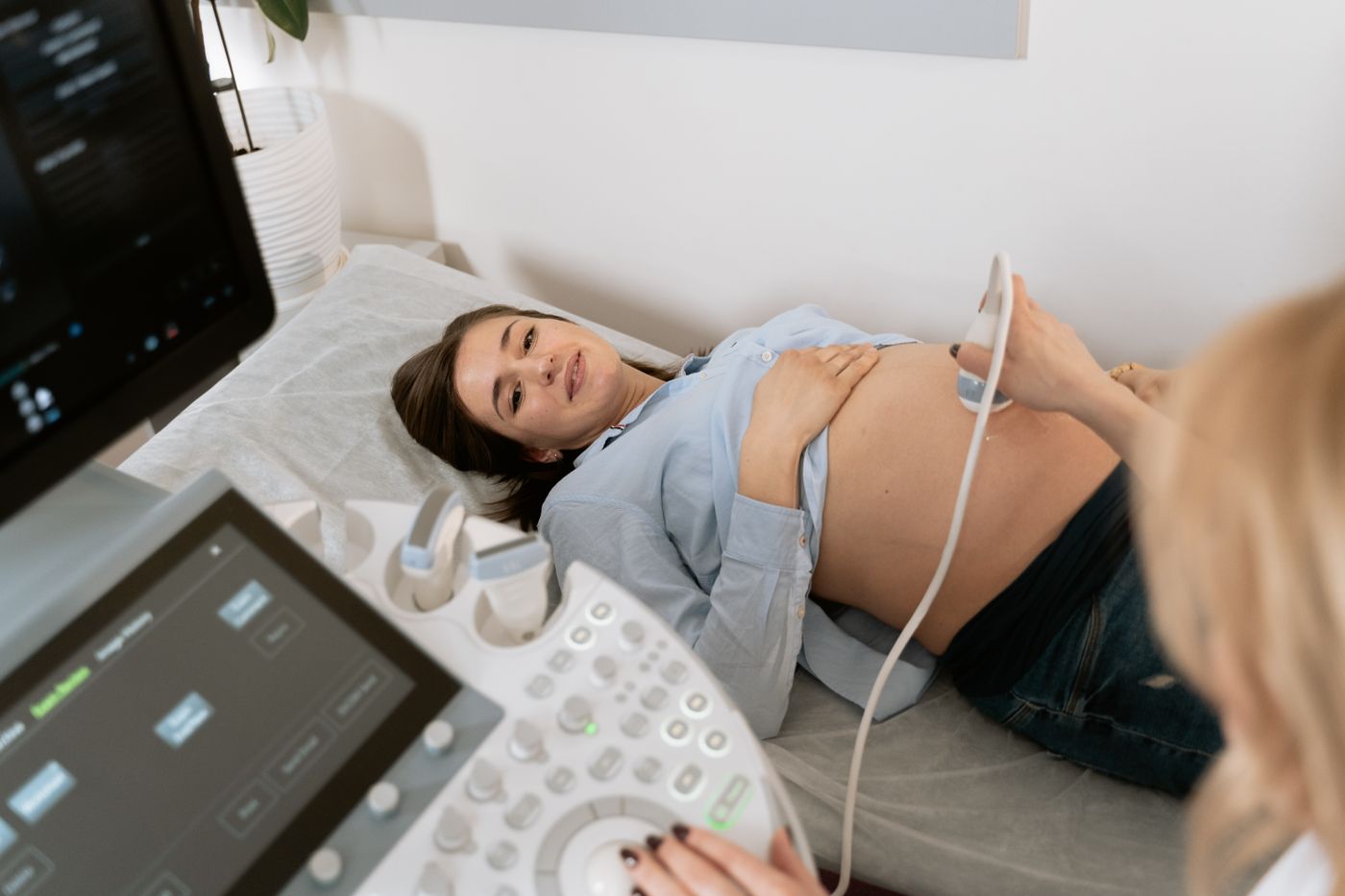 Pregnancy cervical length ultrasound reporting