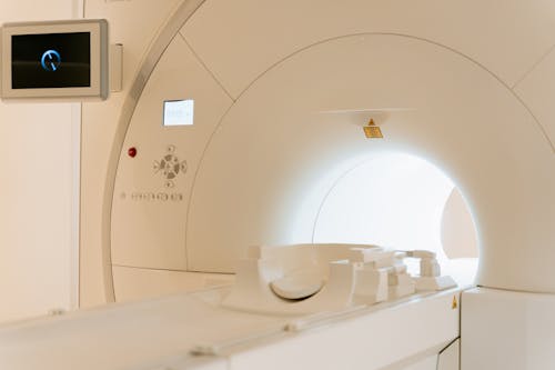 Photo Of CT Scanner