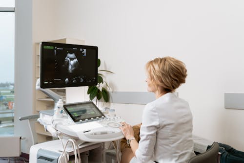 Free stock photo of 3d scanning, 3d ultrasound, adults Stock Photo