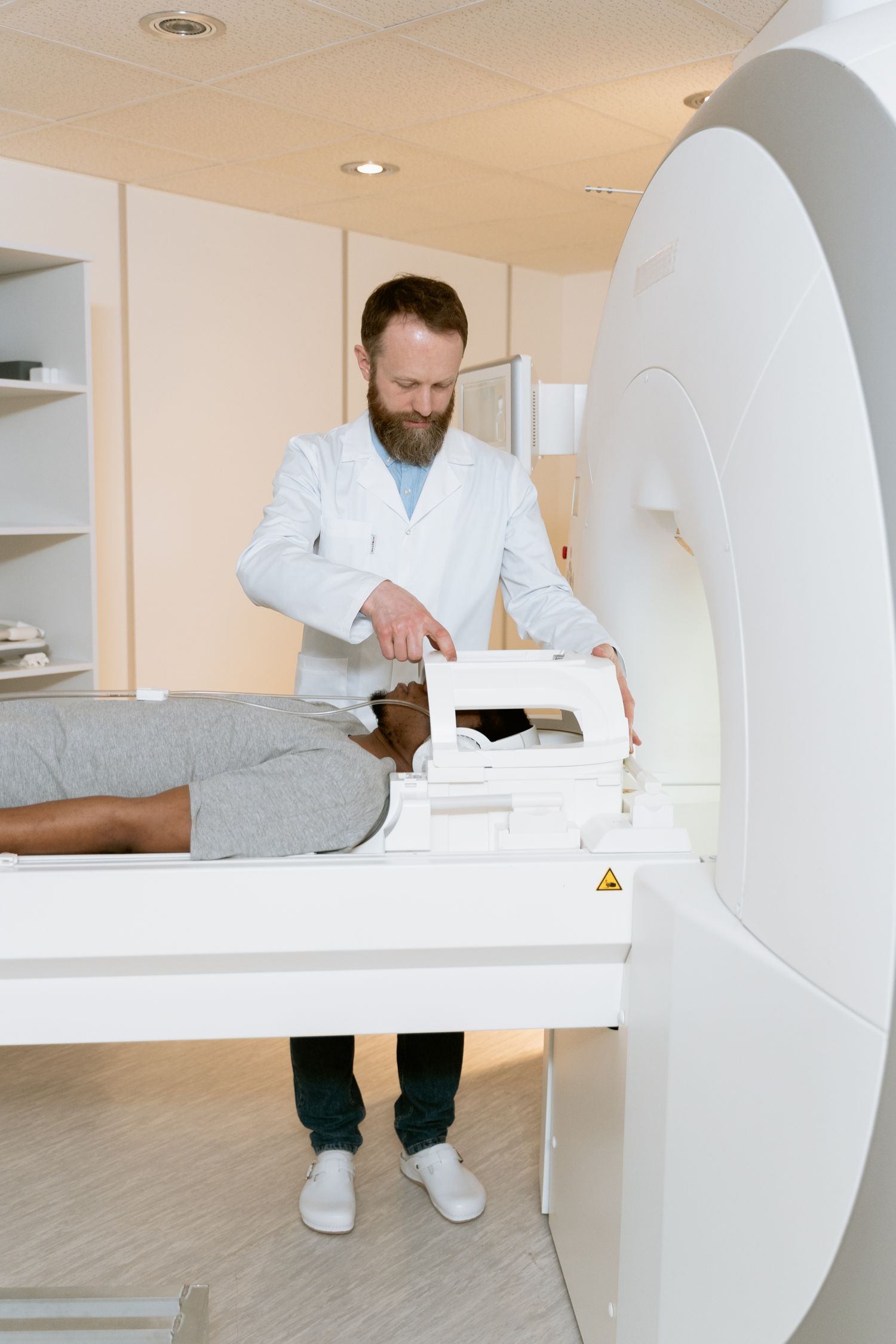 Photo Of Doctor Doing Test · Free Stock Photo