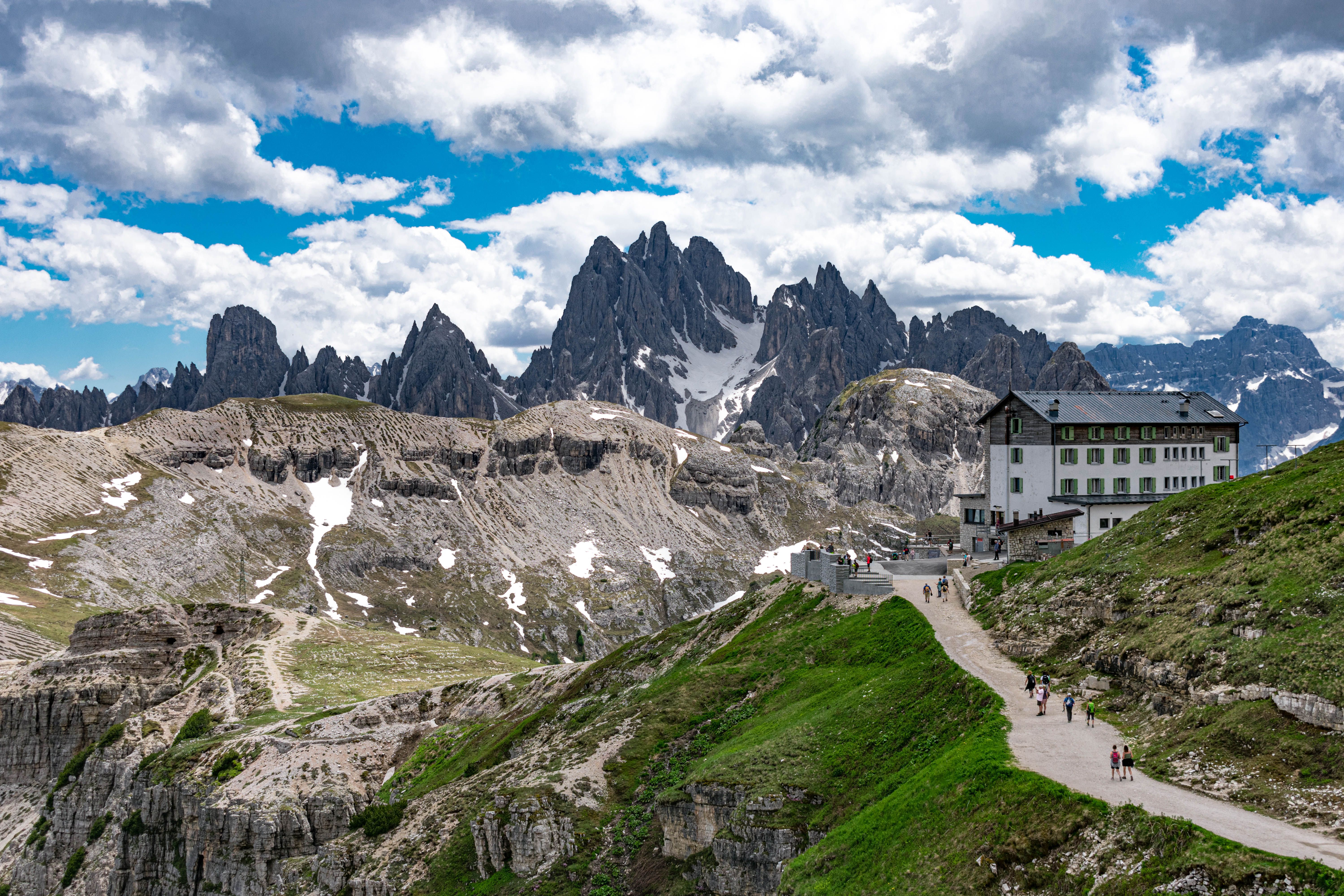 Le Rifugio Zallinger