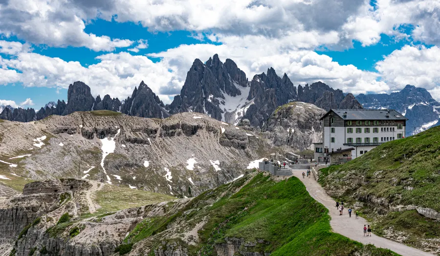 Le Rifugio Zallinger