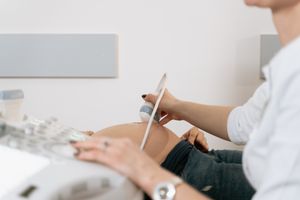 Pregnancy ultrasound examination