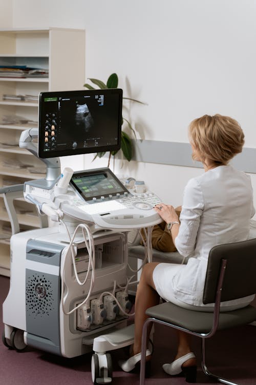 3d tarama, 3d ultrason, analiz içeren Ücretsiz stok fotoğraf