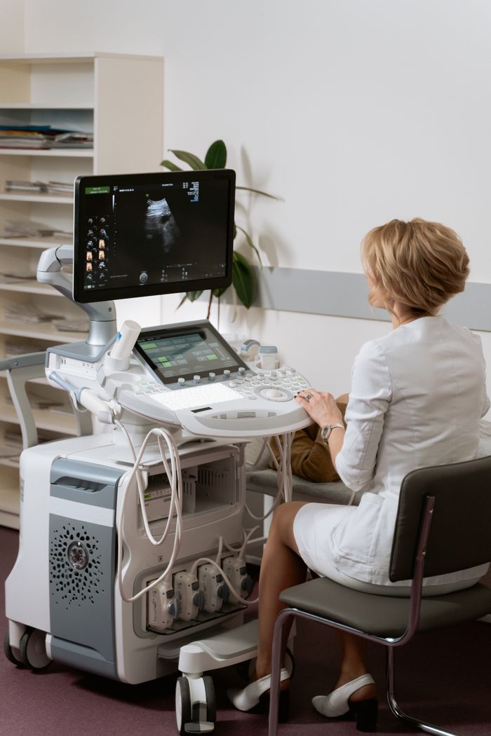 Healthcare professional explaining treatment plan