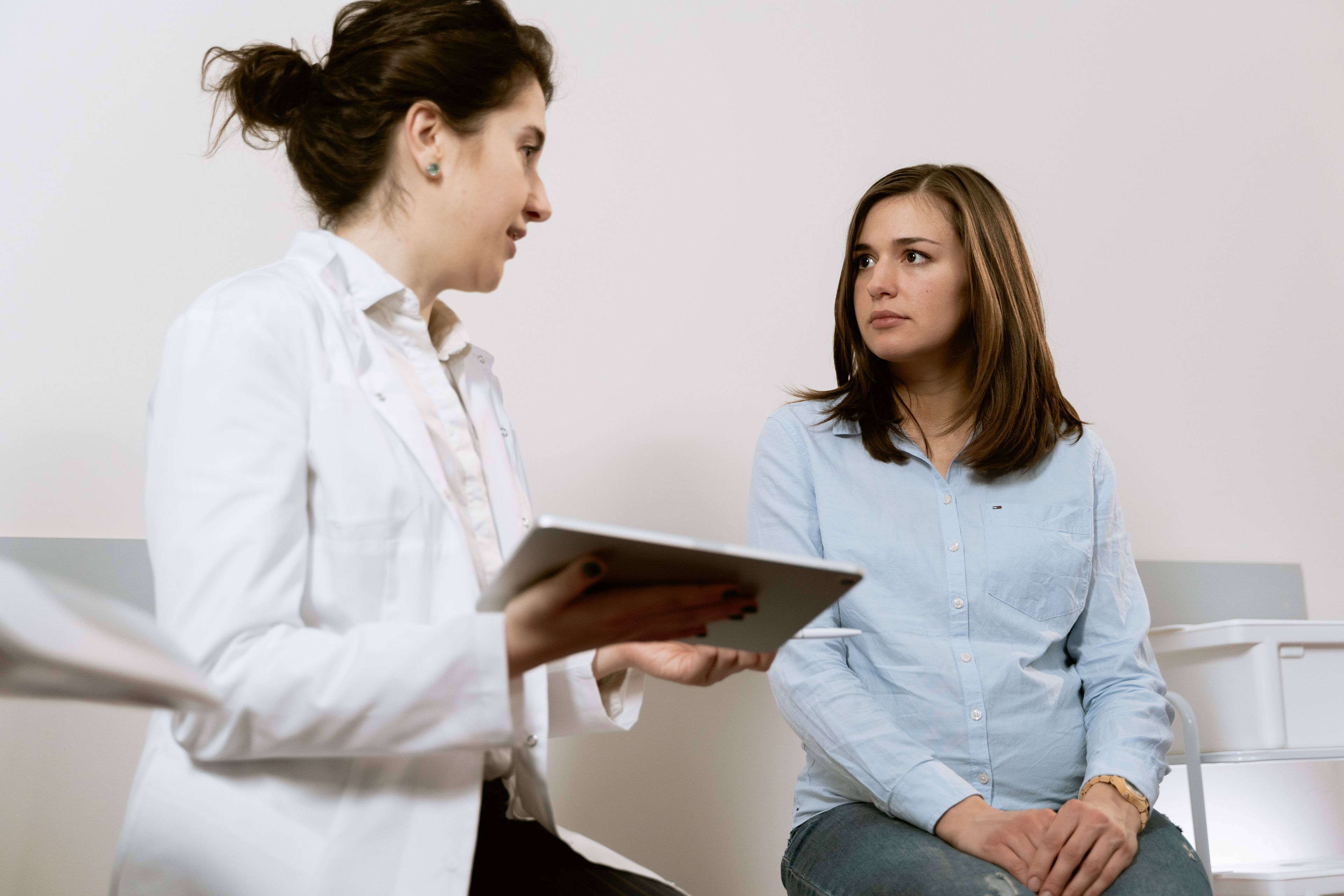 Walking a patient through the treatment plan