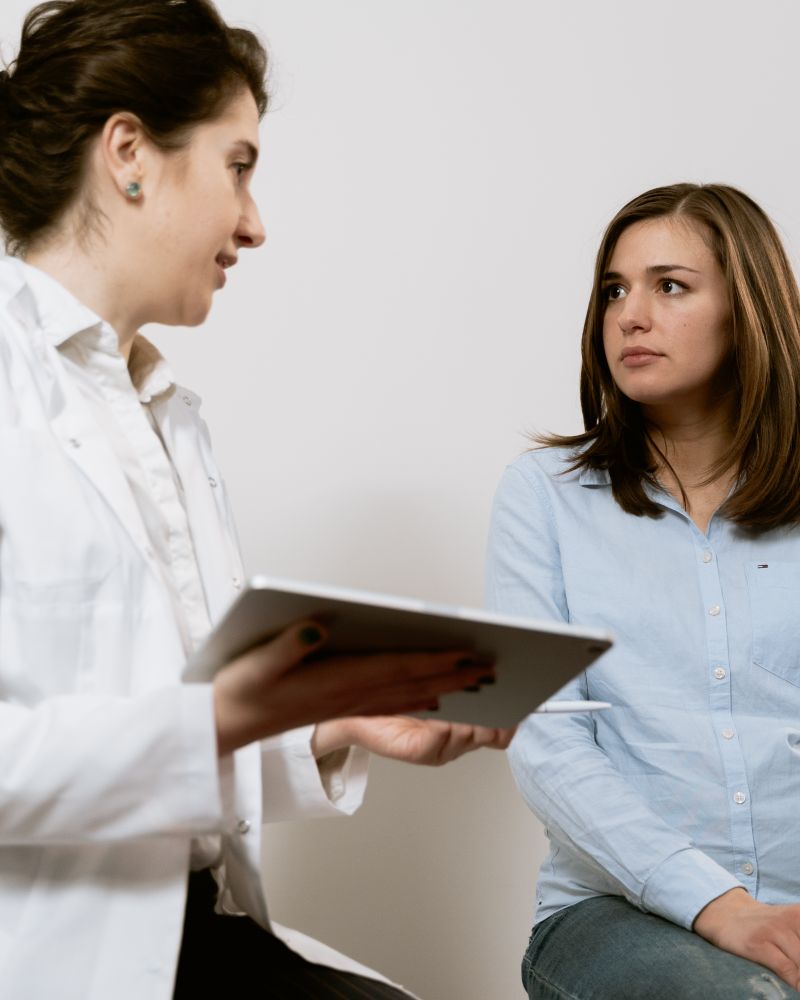 Clinic consultation
