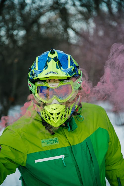 Kostnadsfri bild av hjälm, kall, närbild