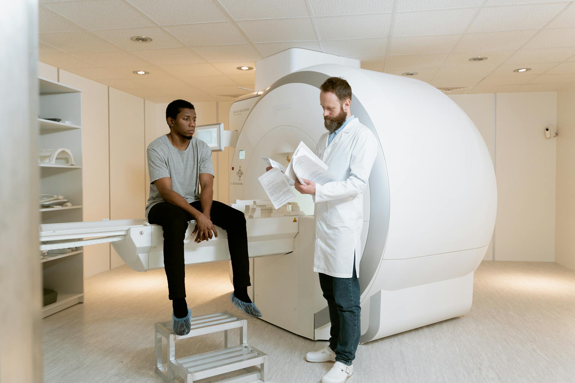 Free stock photo of advanced technology, cat scan, clinical setting