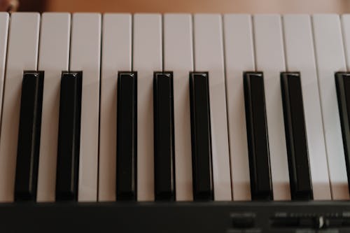 คลังภาพถ่ายฟรี ของ คีย์เปียโน, เครื่องดนตรี, เครื่องตี