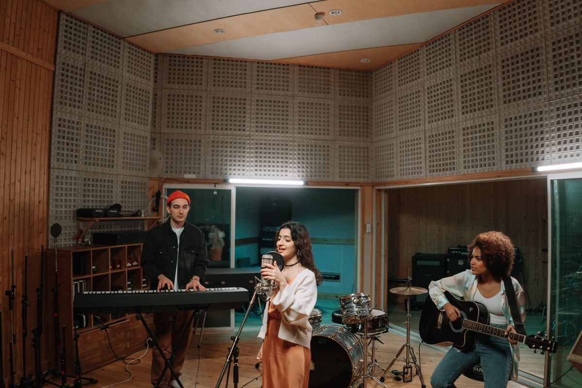 Nada Ruang Studio recording room