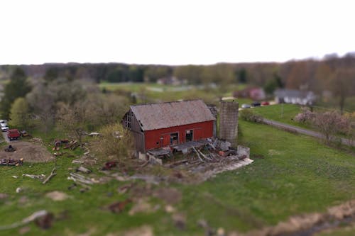Free stock photo of barn, country, destroyed