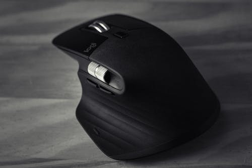 Free Convenient modern game computer mouse with different buttons Stock Photo