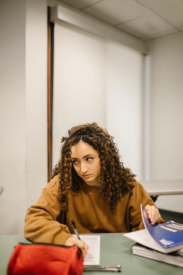 Student Cheating During an Exam