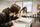 students studying