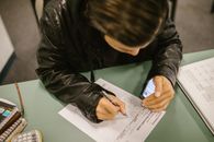 Student Cheating During an Exam