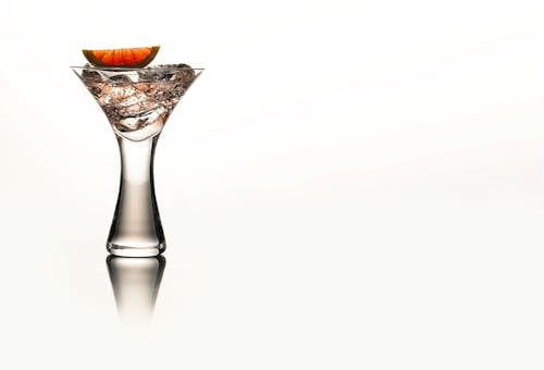 Close-Up Shot of a Glass of Cocktail