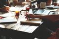 Makers' Table community — photo by Startup Stock Photos on Pexels