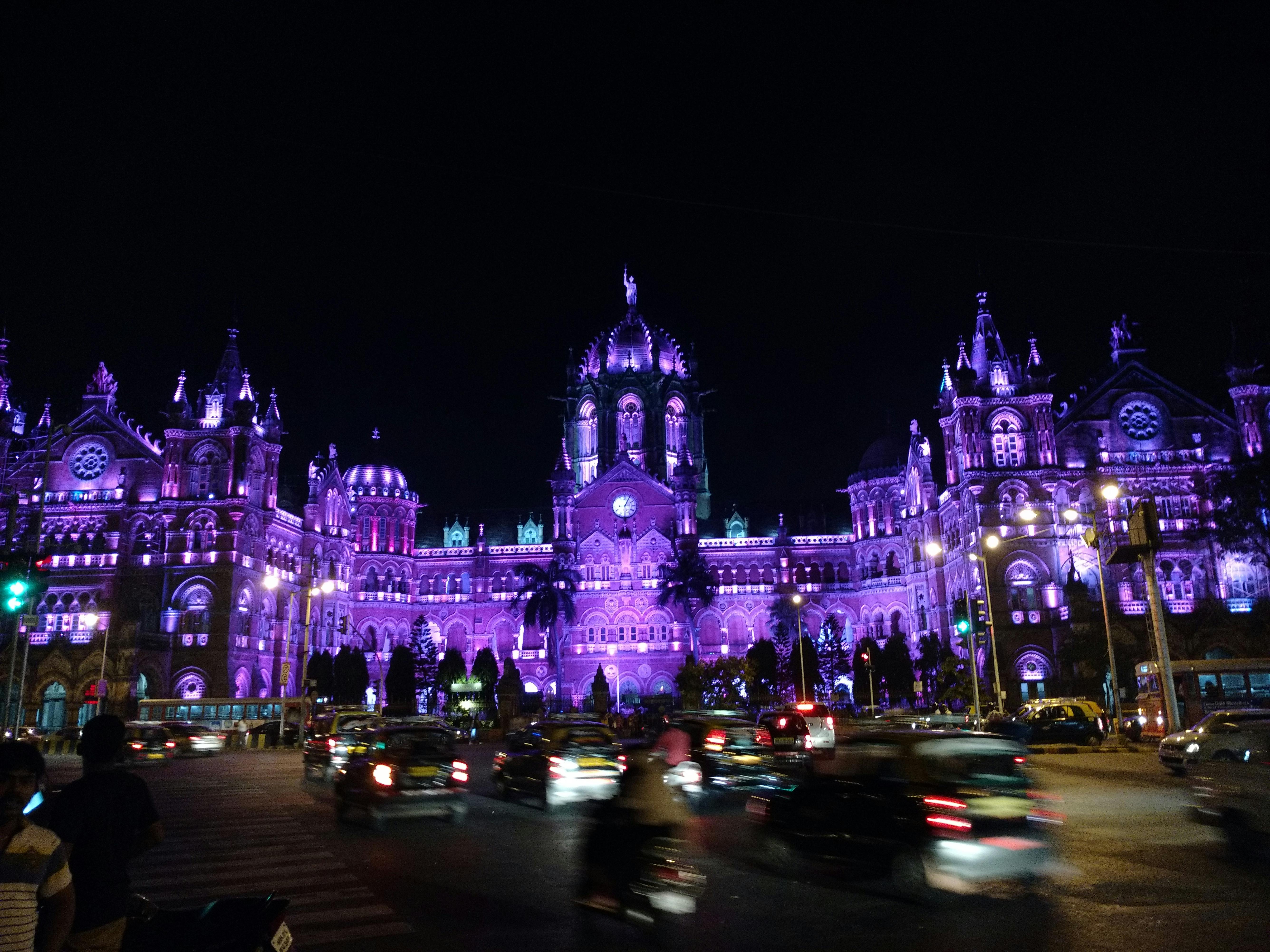 Free Stock Photo Of Chhatrapati Shivaji Maharaj Terminus