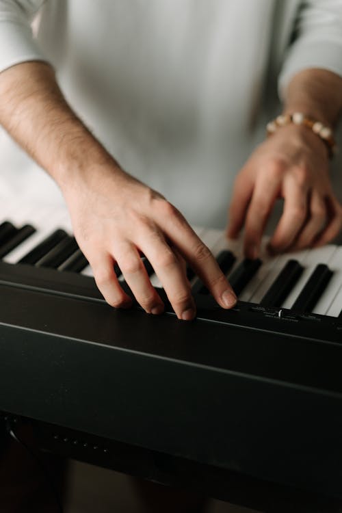 Photos gratuites de clavier, fermer, instrument de musique