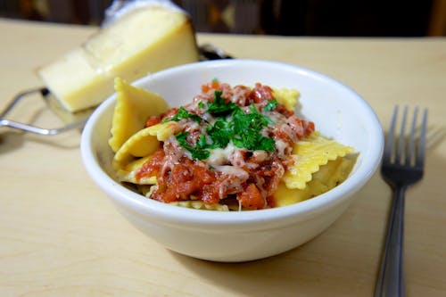 Fotos de stock gratuitas de cena, comida, pasta