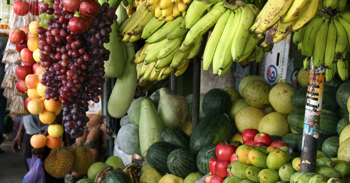 Assorted Fruits Stall